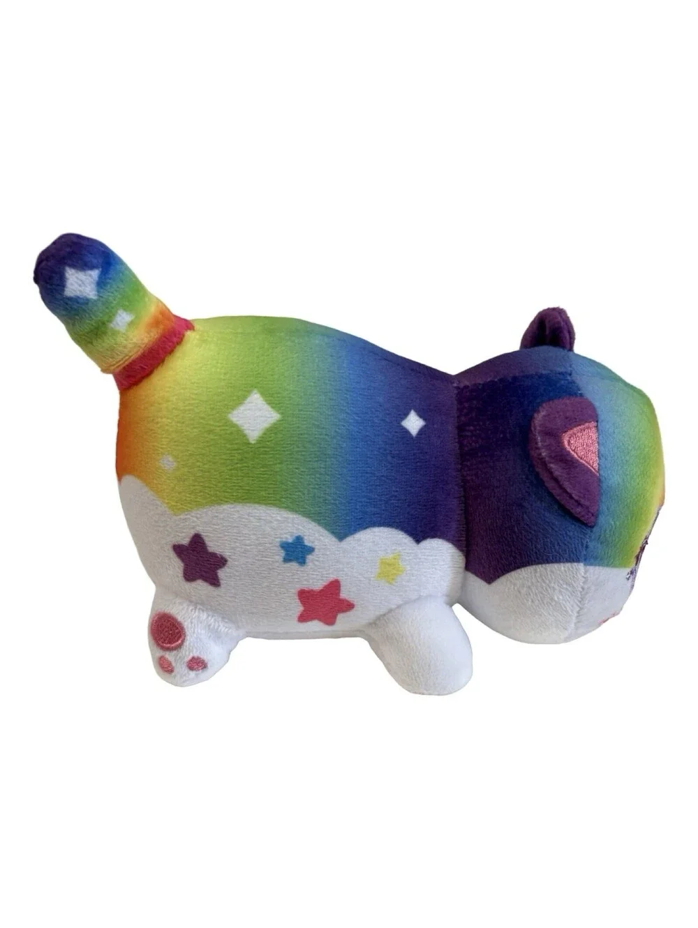 Aphmau MeeMeows Rainbow Cat Plush Animal Colorful Celestial Cuddle Kitty Toy 6